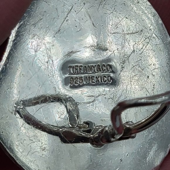 Tiffany & Co. Silver Earrings Clip On - Picture 7 of 16
